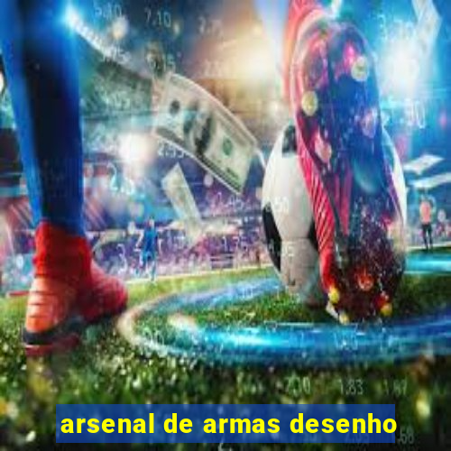 arsenal de armas desenho